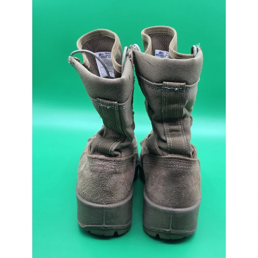 Belleville combat boots